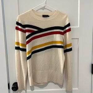 Pendleton stripe sweater